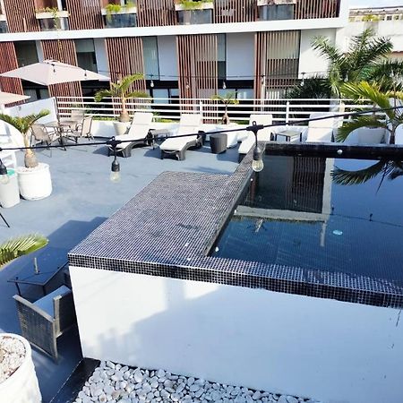 Silversands Hotel Boutique - 5Th Ave Плая-дель-Кармен Экстерьер фото