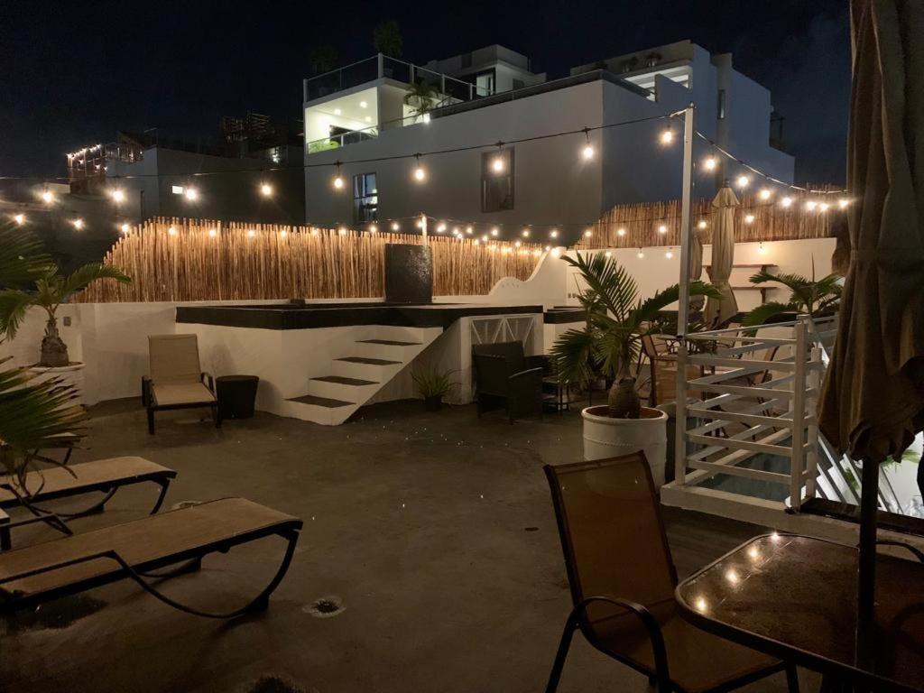 Silversands Hotel Boutique - 5Th Ave Плая-дель-Кармен Экстерьер фото
