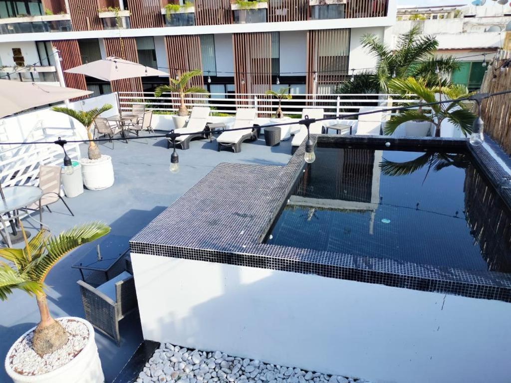 Silversands Hotel Boutique - 5Th Ave Плая-дель-Кармен Экстерьер фото
