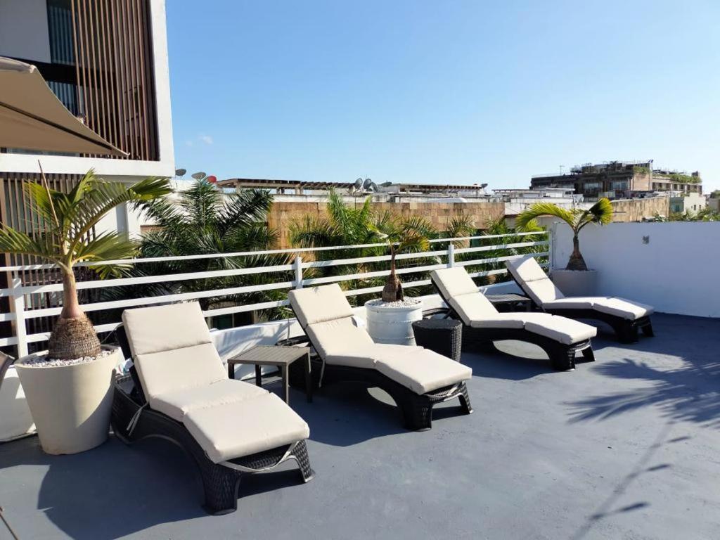 Silversands Hotel Boutique - 5Th Ave Плая-дель-Кармен Экстерьер фото
