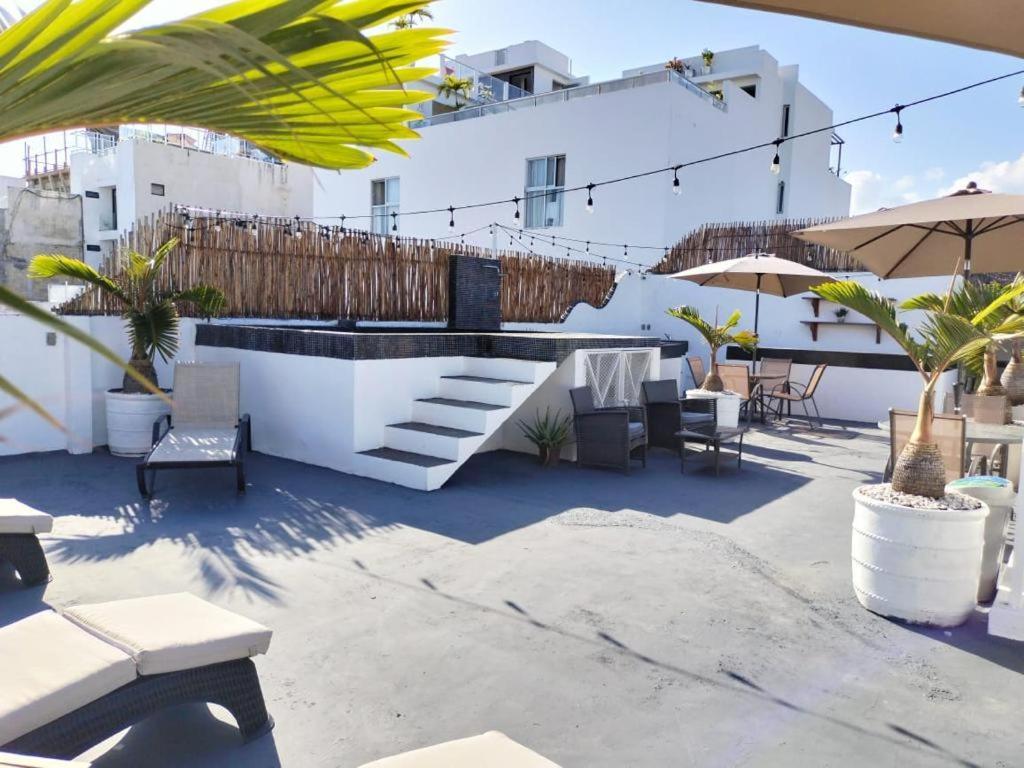 Silversands Hotel Boutique - 5Th Ave Плая-дель-Кармен Экстерьер фото