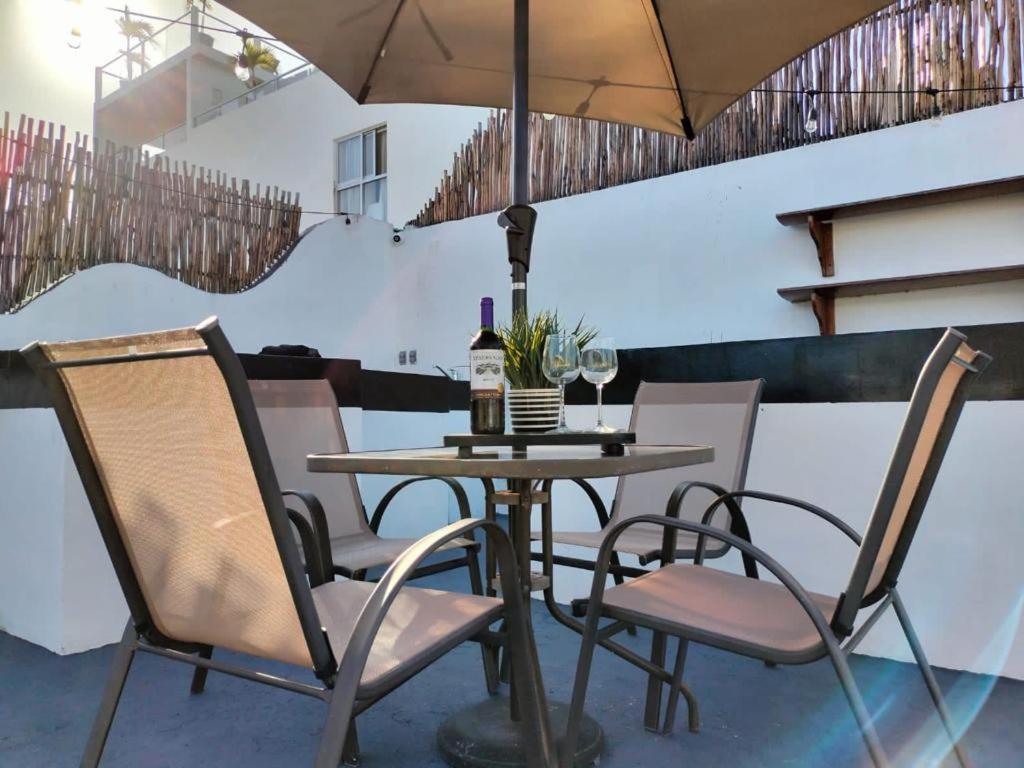 Silversands Hotel Boutique - 5Th Ave Плая-дель-Кармен Экстерьер фото