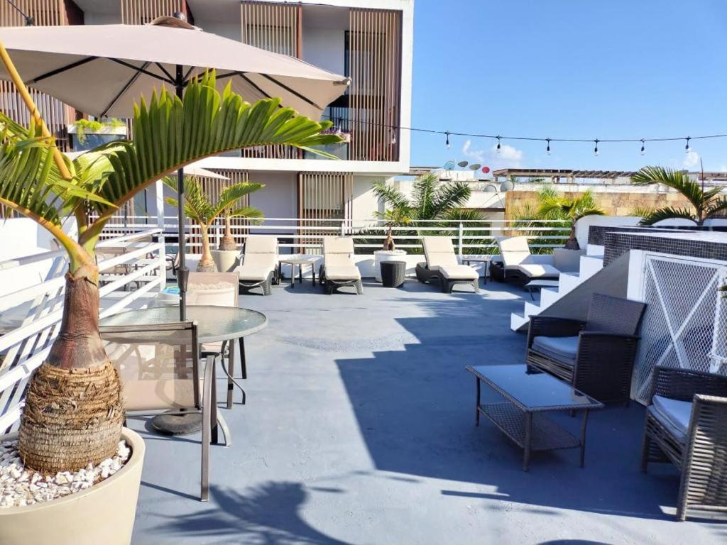 Silversands Hotel Boutique - 5Th Ave Плая-дель-Кармен Экстерьер фото