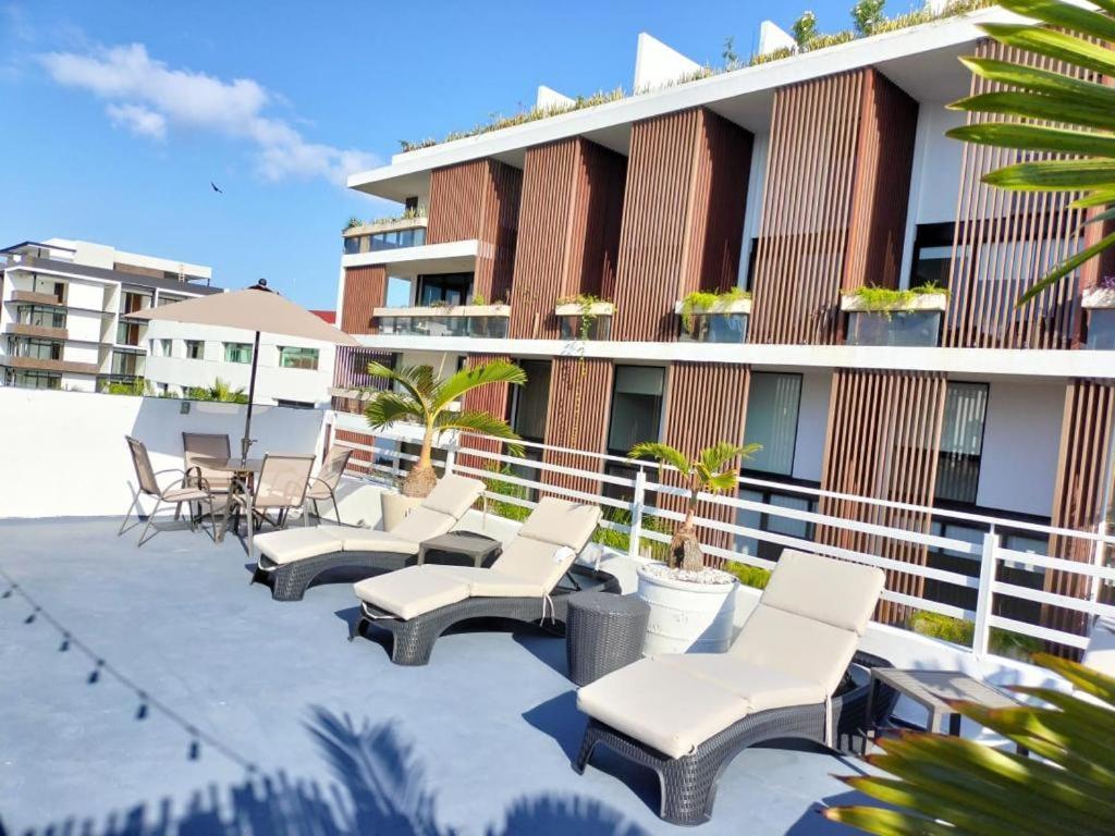 Silversands Hotel Boutique - 5Th Ave Плая-дель-Кармен Экстерьер фото