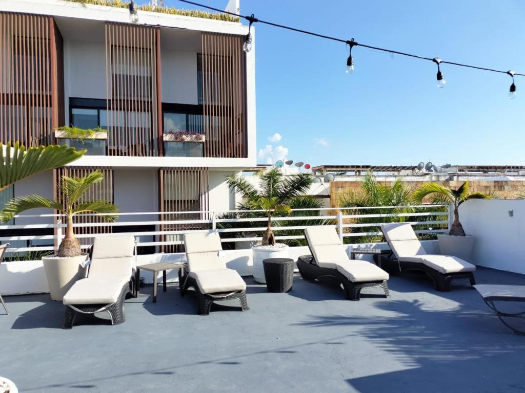 Silversands Hotel Boutique - 5Th Ave Плая-дель-Кармен Экстерьер фото