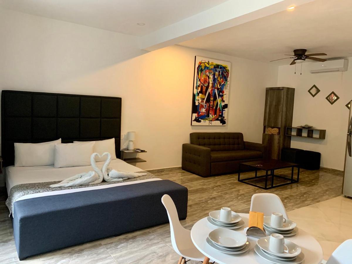 Silversands Hotel Boutique - 5Th Ave Плая-дель-Кармен Экстерьер фото