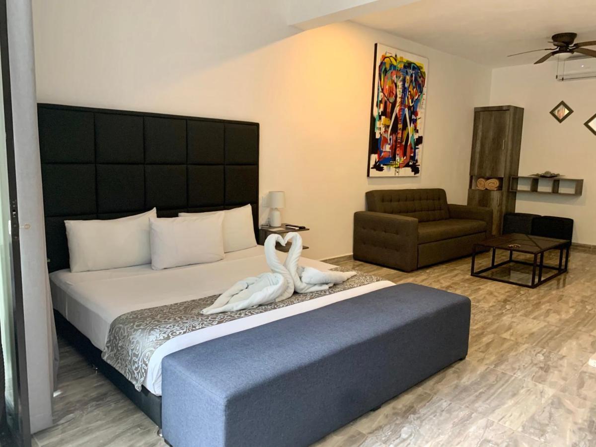 Silversands Hotel Boutique - 5Th Ave Плая-дель-Кармен Экстерьер фото