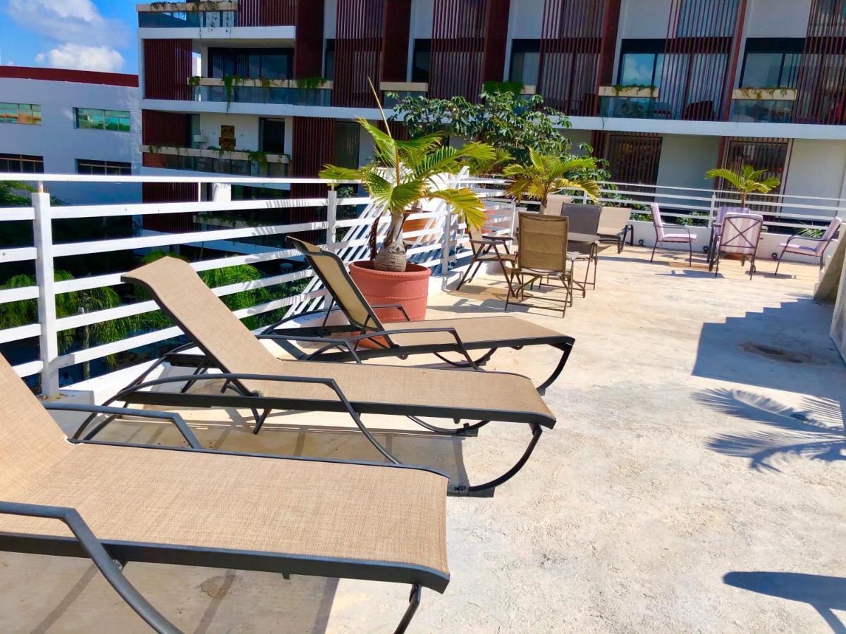 Silversands Hotel Boutique - 5Th Ave Плая-дель-Кармен Экстерьер фото